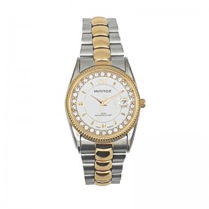 Mirage 1579 Silver Gold White Lady LDBTGSL